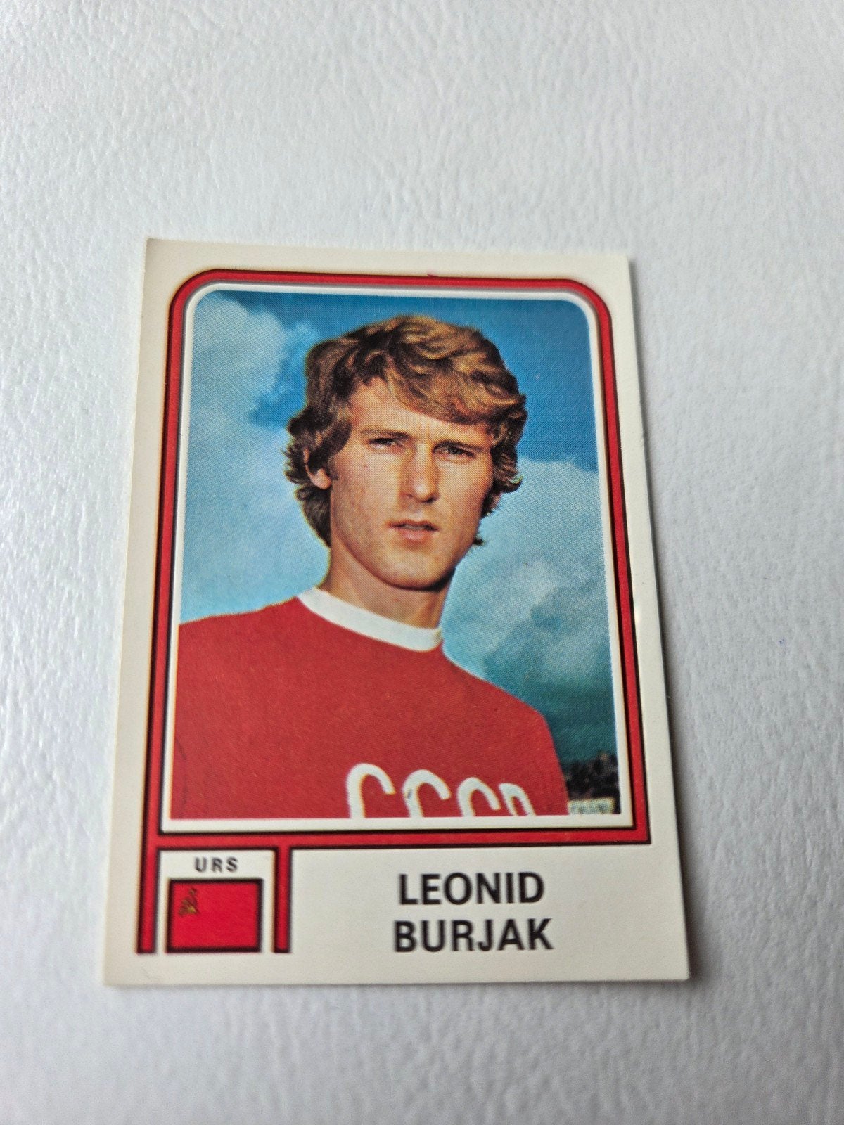 Panini WK 78, Ophalen of Verzenden, Zo goed als nieuw, Sticker