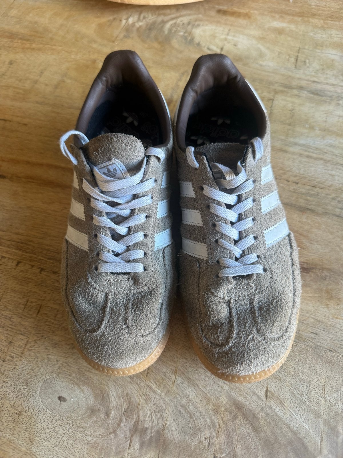Adidas Gazelle Spezial bruin maat 36, Kinderen en Baby's, Ophalen of Verzenden