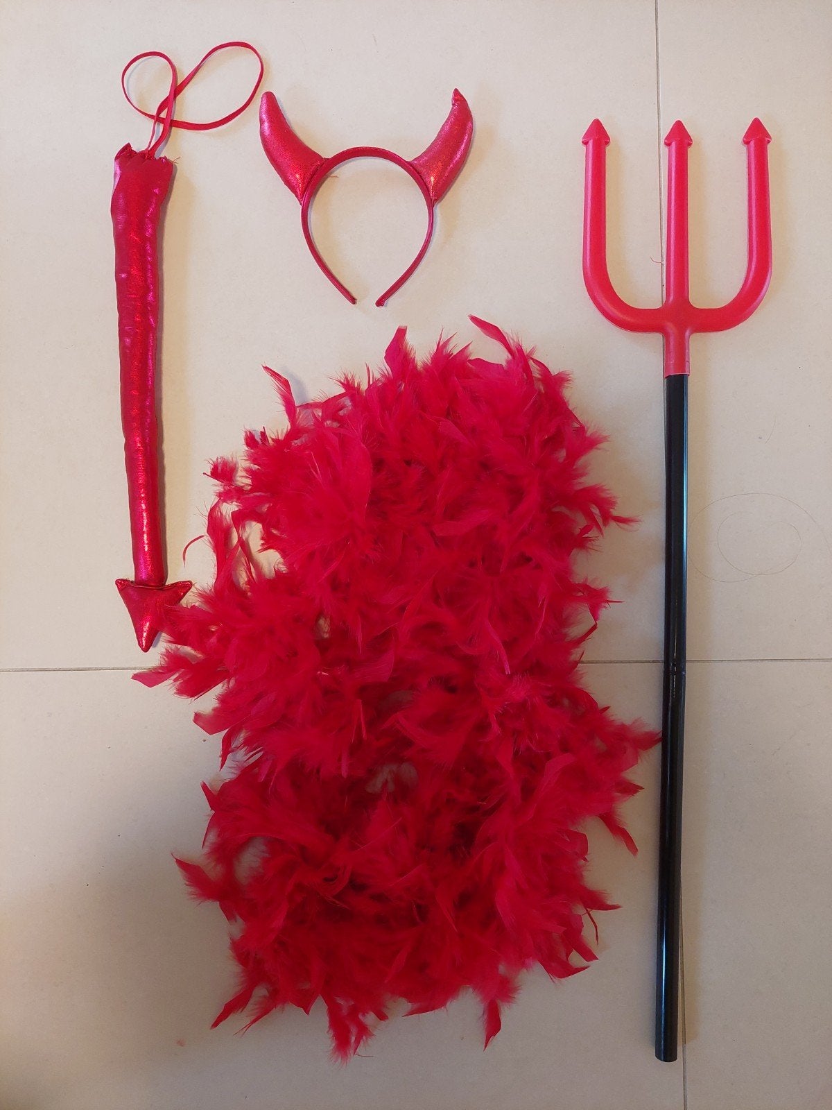 NIEUW! Kinder verkleedset duiveltje, Ophalen of Verzenden, Nieuw, Jongen of Meisje