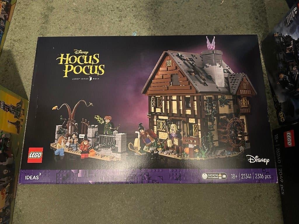 Lego Ideas Hocus Pocus (21341), Ophalen, Lego, Ideas, Complete set