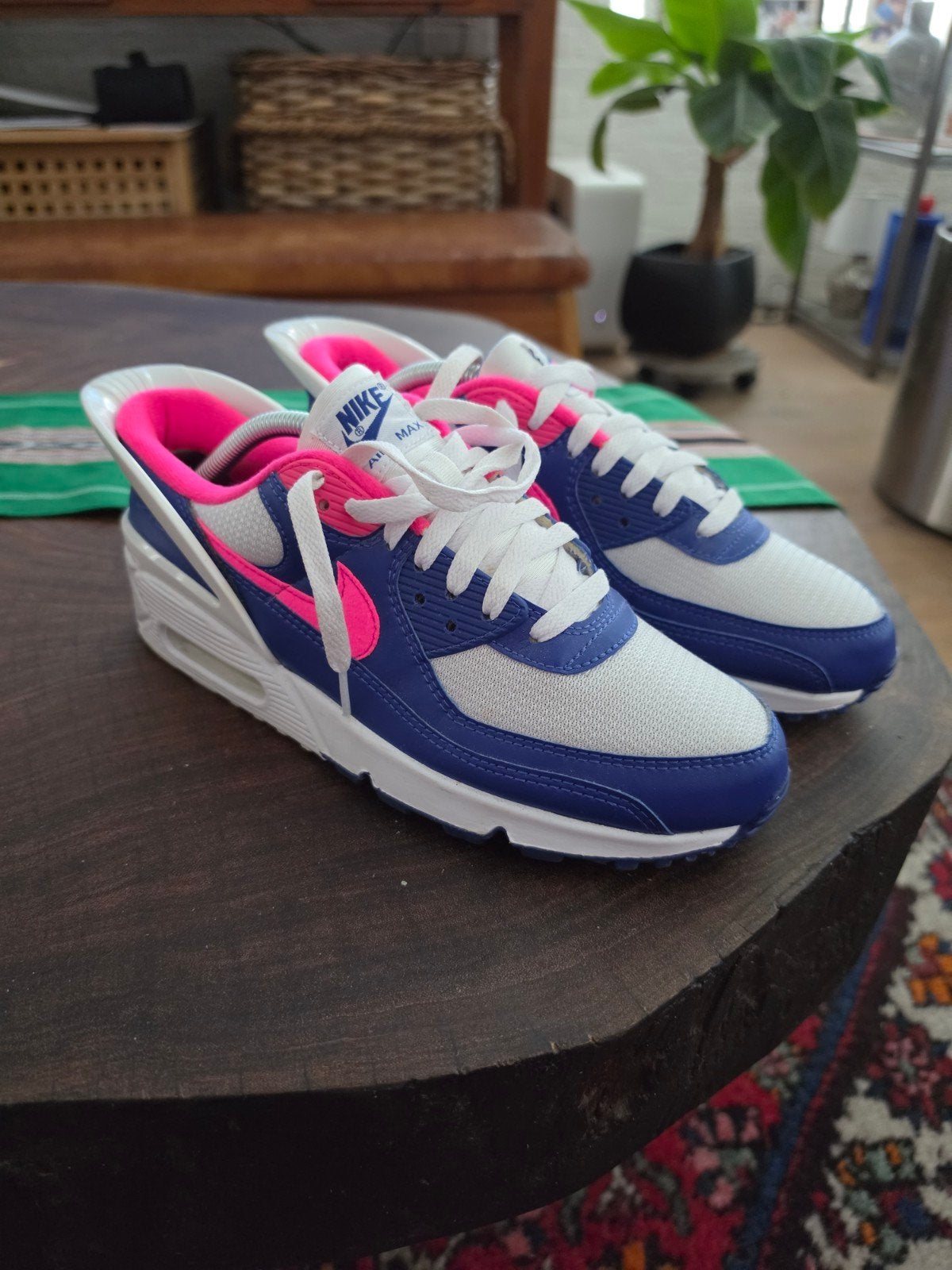 Nike Air Max 90 FlyEase - Maat 42, Wit, Nike, Ophalen of Verzenden, Sneakers of Gympen