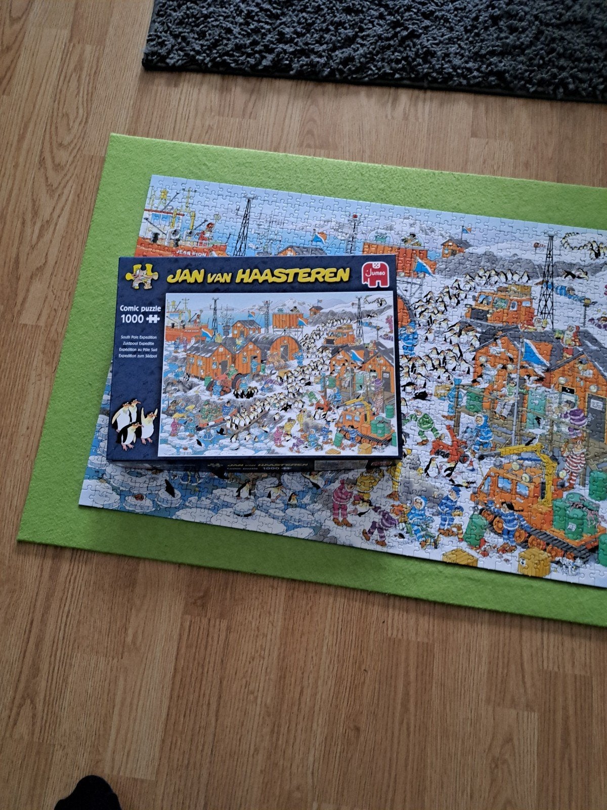 TE KOOP of RUILEN, Ophalen, 500 t/m 1500 stukjes, Zo goed als nieuw