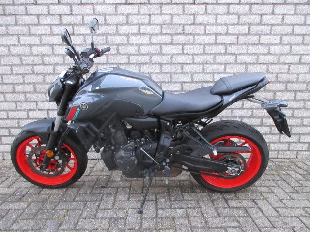 Yamaha MT-07 A (bj 2021), Motoren, Motoren | Yamaha, Bedrijf, 698 cc, Naked bike
