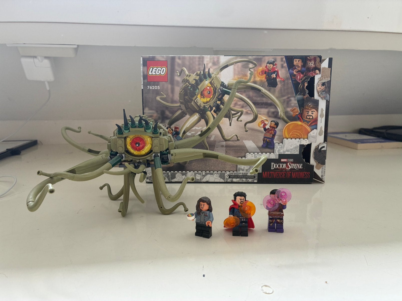 Compleet! LEGO MARVEL Doctor Strange, productnummer 76205, Kinderen en Baby's, Speelgoed | Duplo en Lego, Marvel, Lego, Ophalen of Verzenden