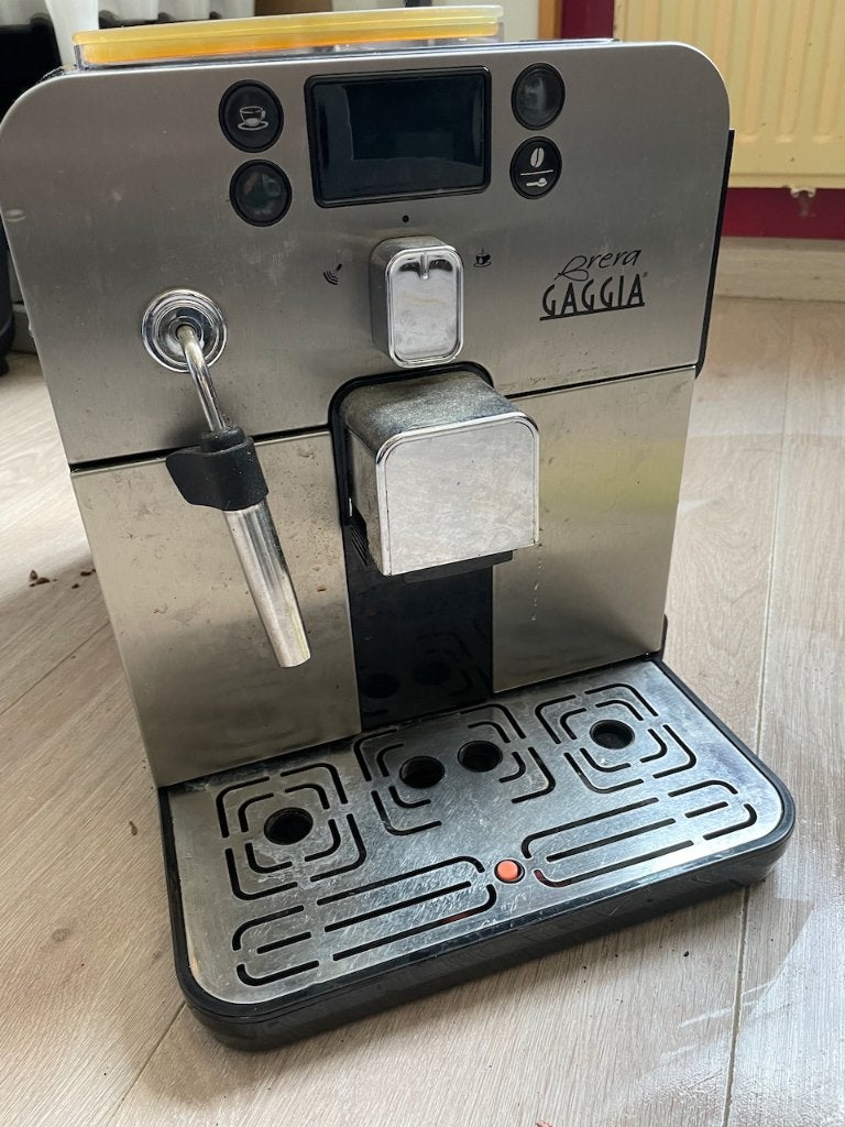 Gaggia Brera, Witgoed en Apparatuur, Koffiezetapparaten, Gebruikt, Gemalen koffie, Koffiebonen, Espresso apparaat, 2 tot 4 kopjes