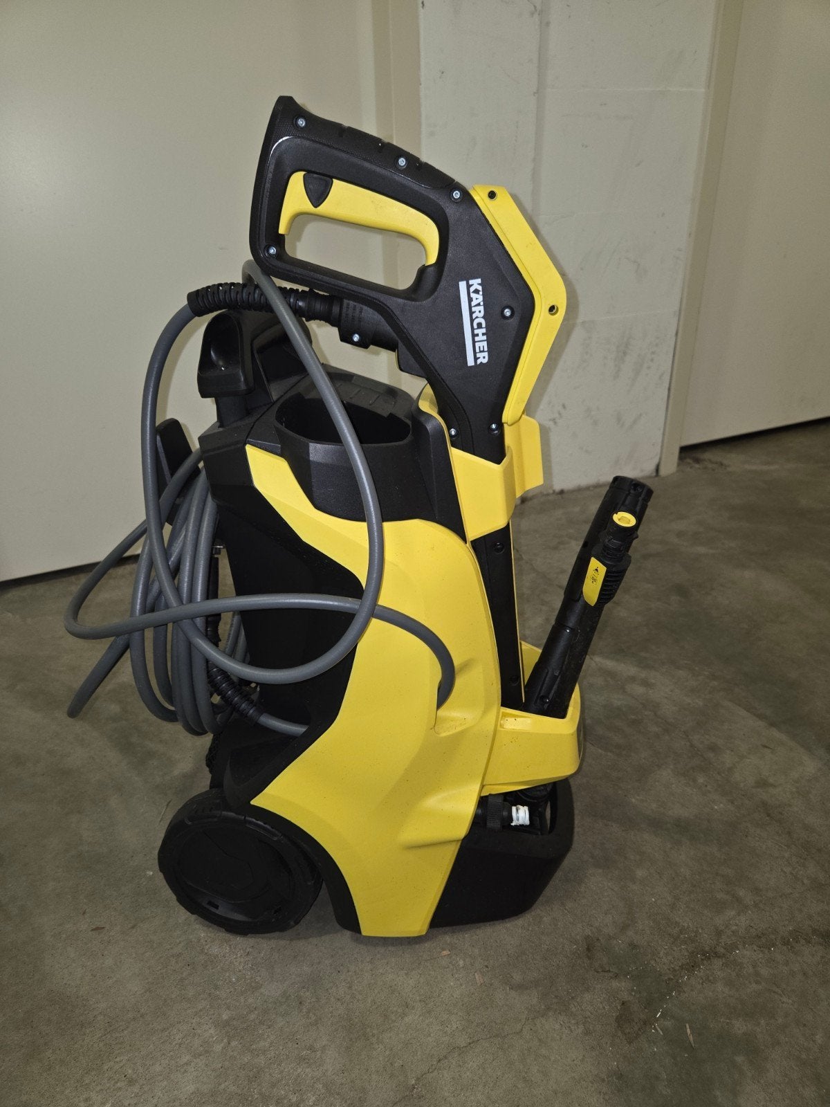 Kärcher K4 Power control flex, Ophalen of Verzenden, Zo goed als nieuw, Elektrisch