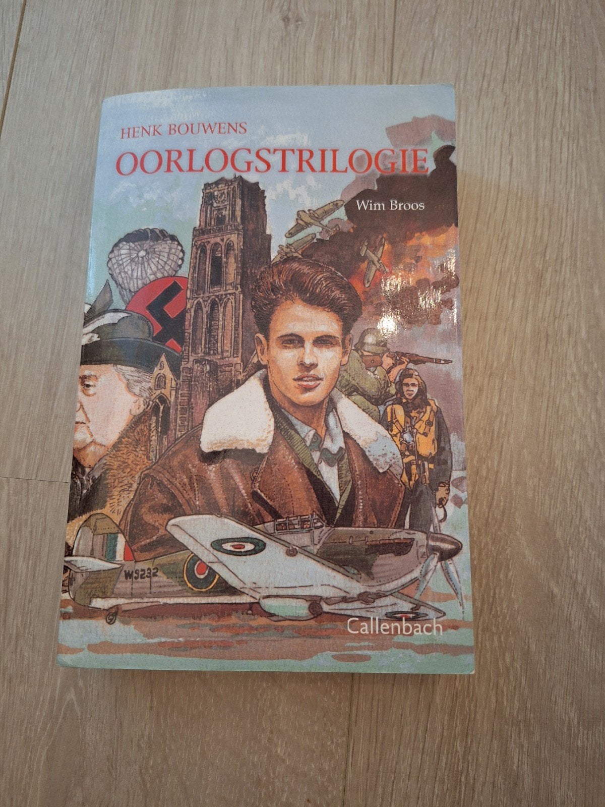Wim Broos - Henk Bouwens Oorlogstrilogie, Ophalen of Verzenden, Gelezen, Wim Broos