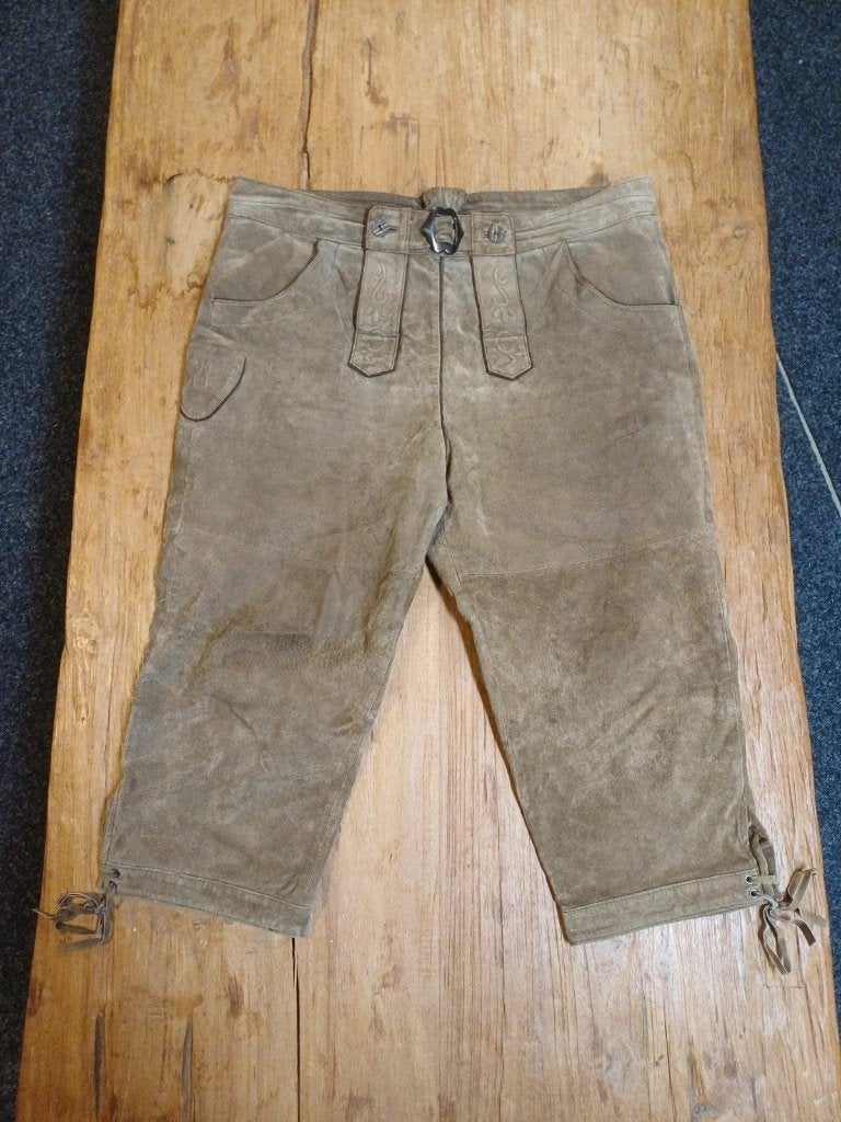 Lederhosen dames, Woodpecker, Maat 42/44 (L), Djt@dejuistetoon.eu, Ophalen of Verzenden