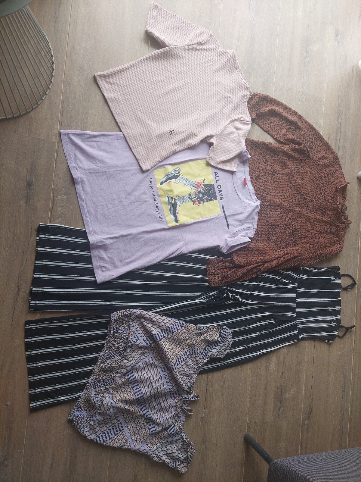 Kledingpakket XS: Jumpsuit, tops (o.a. Calvin Klein), Ophalen of Verzenden, Zo goed als nieuw