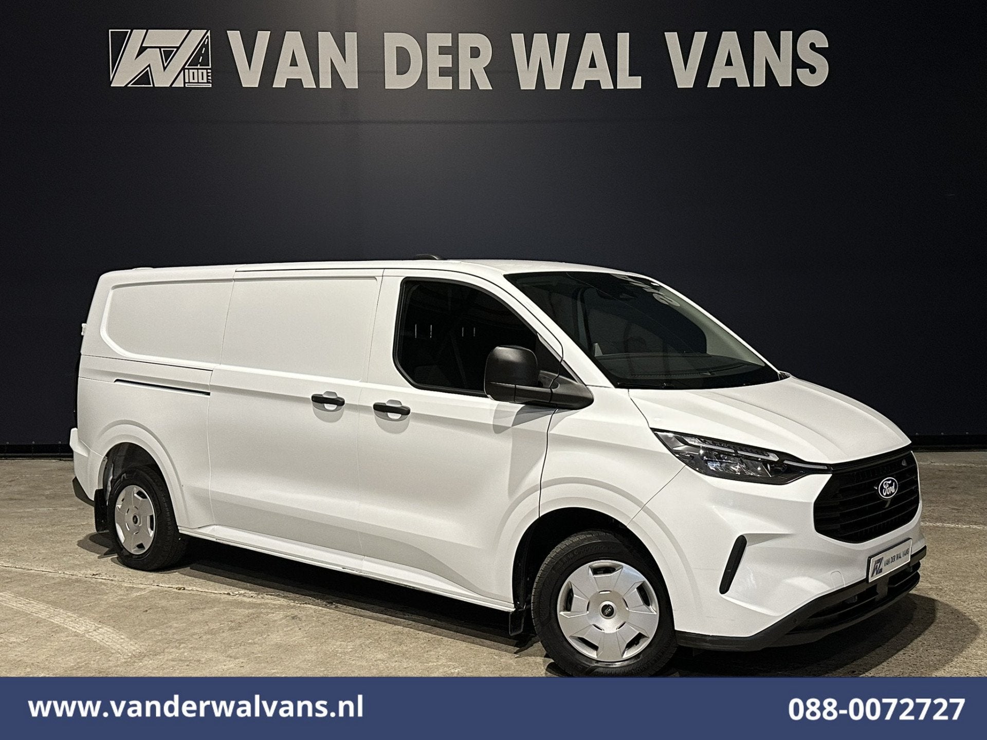 Ford Transit Custom 2.0 TDCI 136pk L2H1 Euro6 Airco | Camera, Voorwielaandrijving, Dealer onderhouden, Gebruikt, 4 cilinders