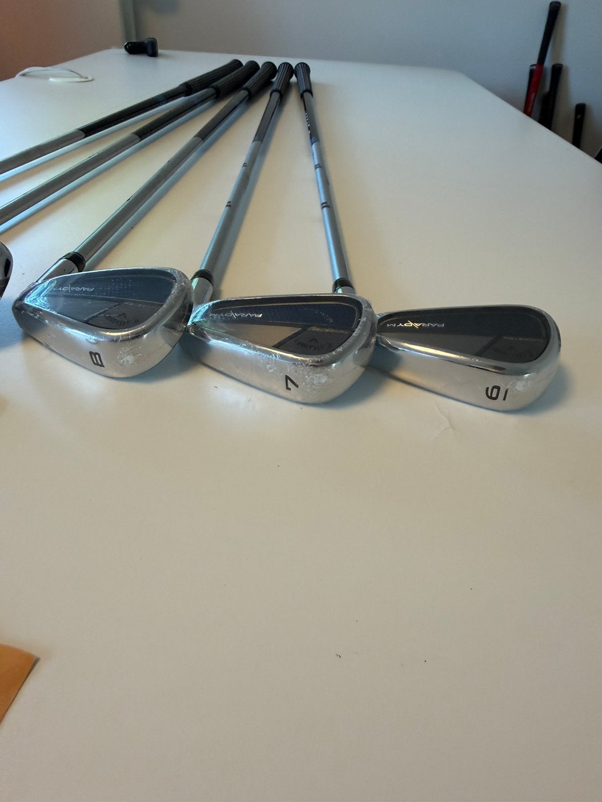 Callaway Paradym set - P-6 NEW - L flex - Testen ok! 6S1086, Sport en Fitness, Set, -, Nieuw, Ophalen of Verzenden