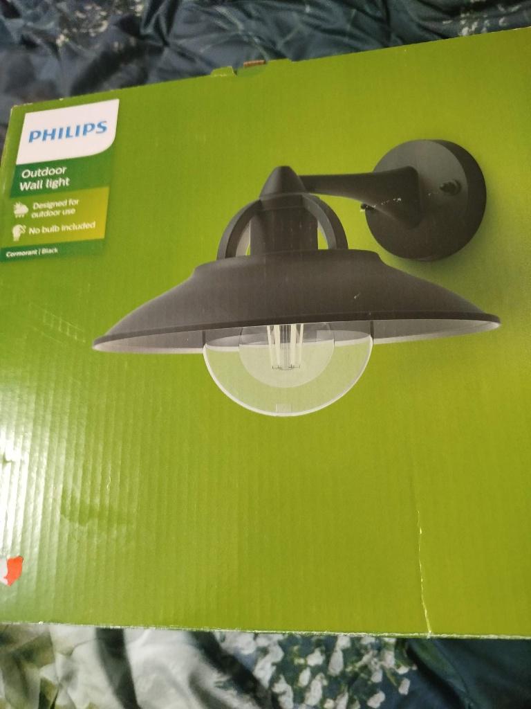 philips outdoor wallight, Ophalen, Minder dan 50 watt, Wandlamp, Netvoeding