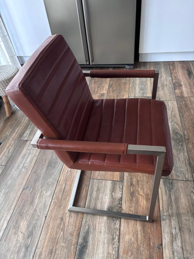 Zes Eetkamerstoelen, Ophalen of Verzenden, Zo goed als nieuw, Vijf, Zes of meer stoelen