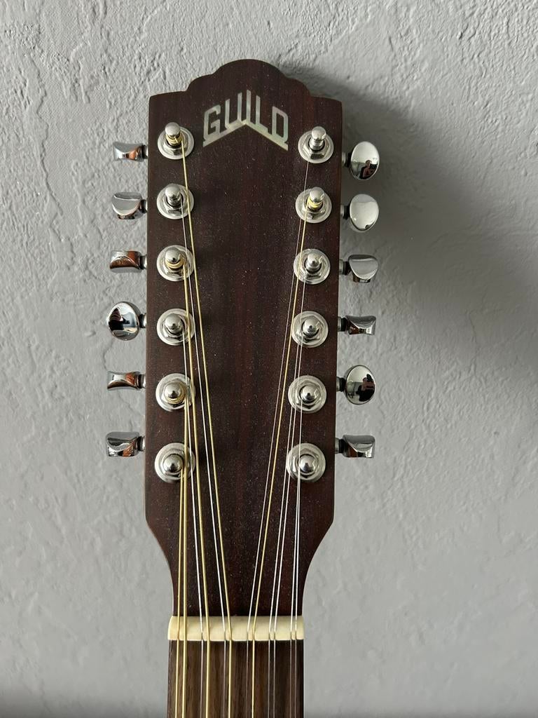 Guild 12 string acc, Muziek en Instrumenten, Ophalen, Zo goed als nieuw, Western- of Steelstringgitaar
