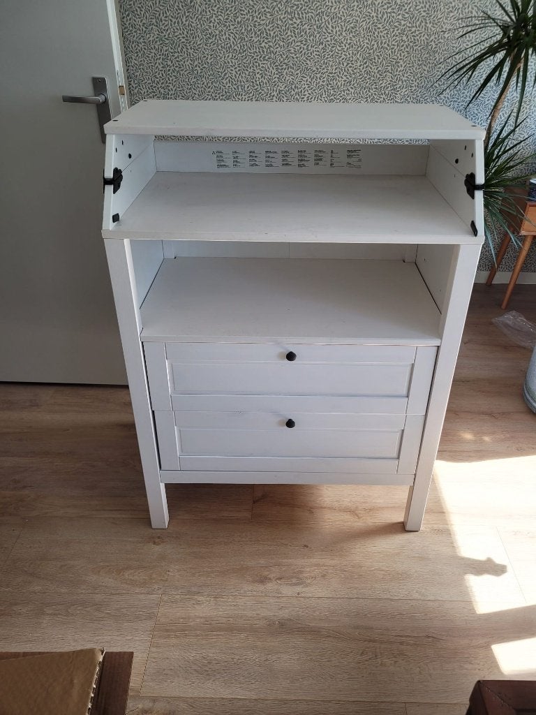 SUNDVIK commode, Ophalen, Gebruikt, 50 tot 70 cm, 75 tot 100 cm