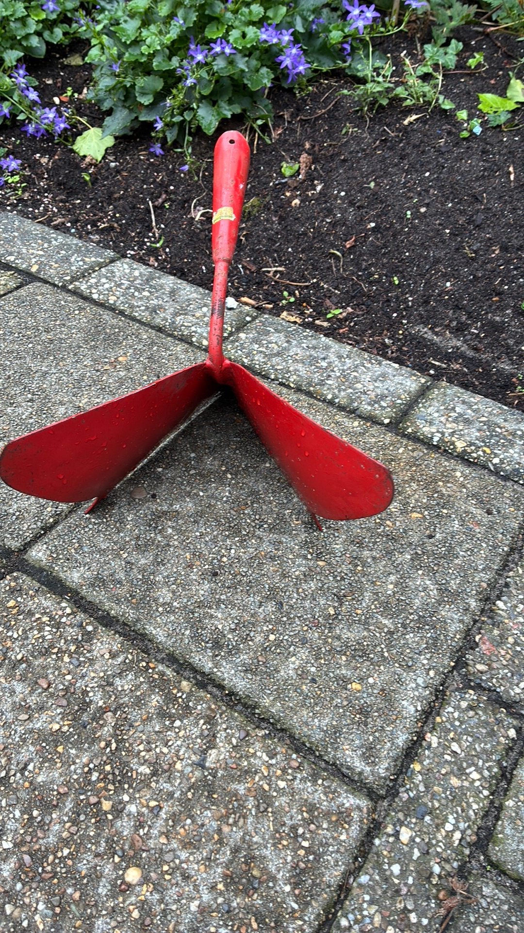 Vorentrekker,/ aanaarder, Tuin en Terras, Hand-tuingereedschap, Ophalen of Verzenden, Gebruikt