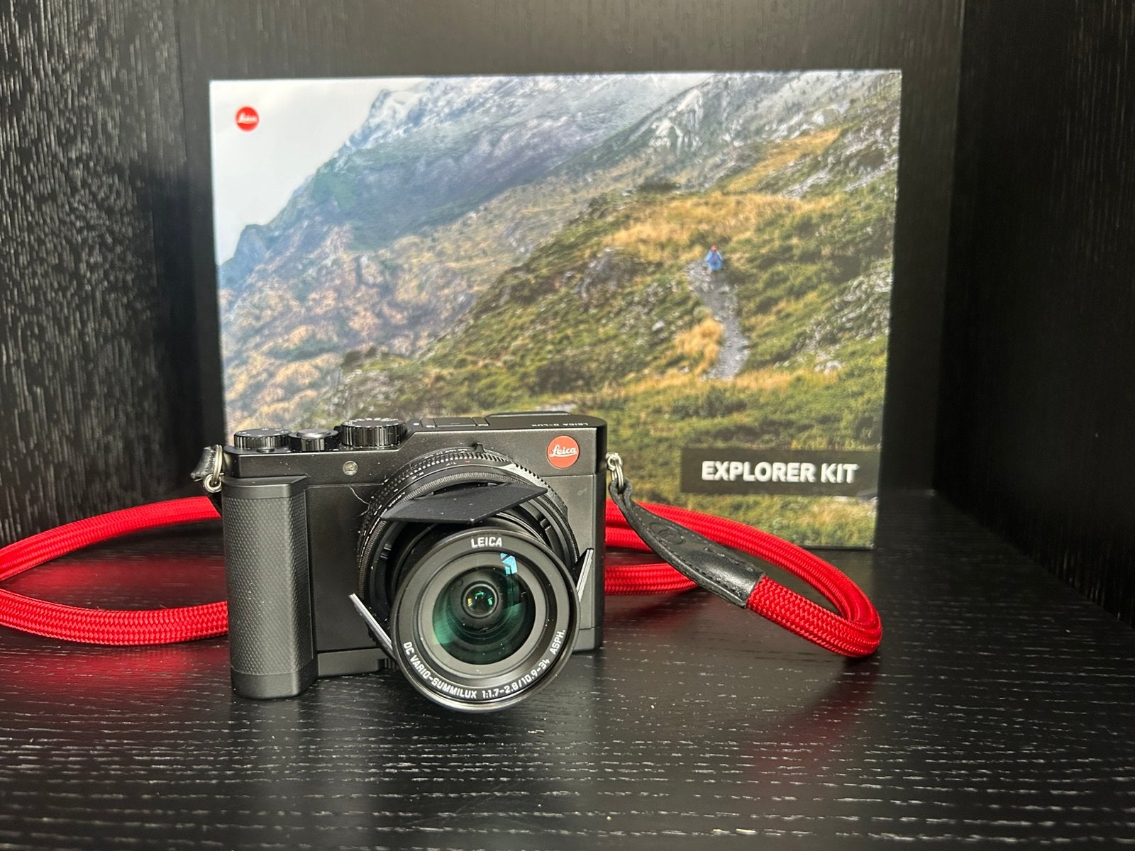 Leica D-Lux Explorer Kit, Ophalen, Zo goed als nieuw, Leica, Geen optische zoom