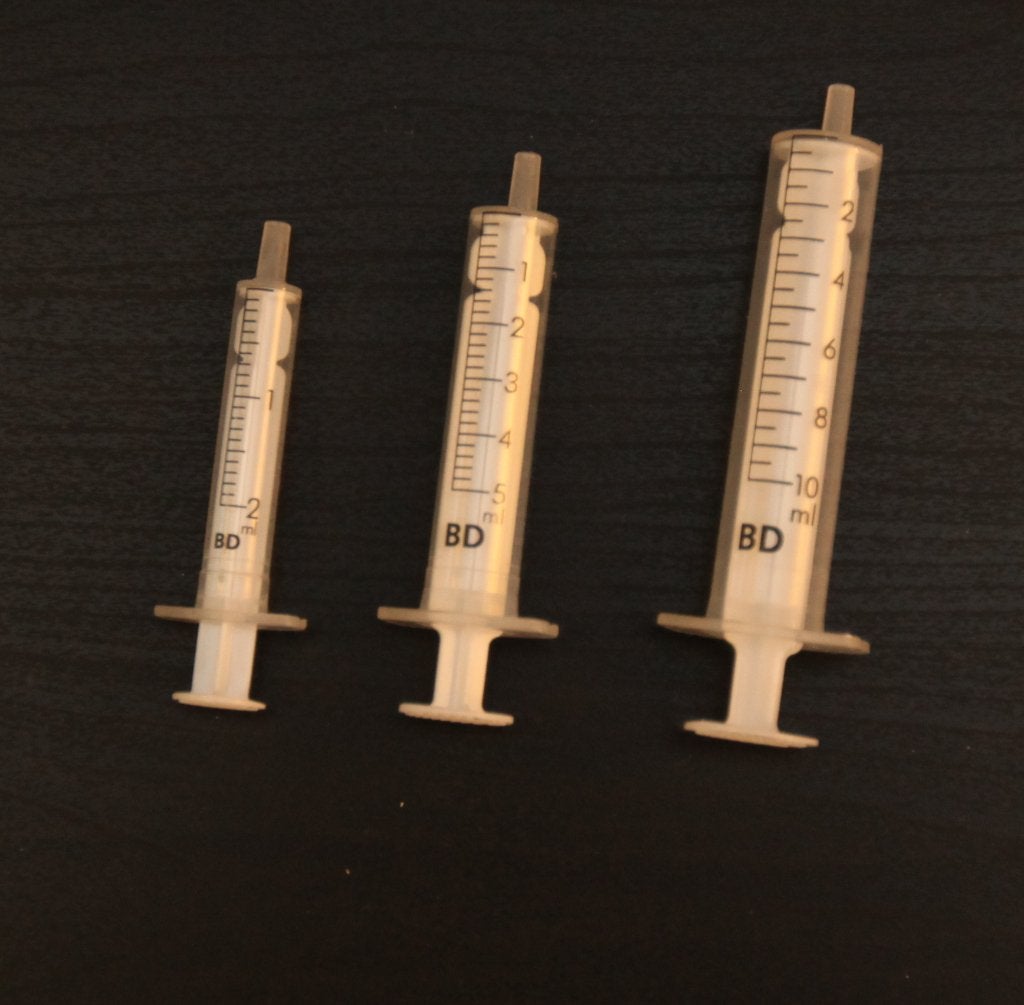 Handige doseerspuitjes voor vloeibare plantenvoeding., Ophalen of Verzenden, Nieuw, Overige typen