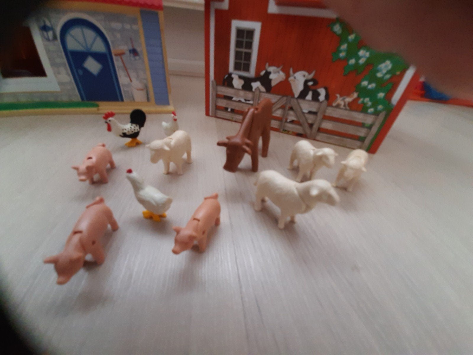 Grote collectie Playmobil: boerderij, dieren, boten en meer!, Kinderen en Baby's, Ophalen, Gebruikt, Complete set, Overige typen