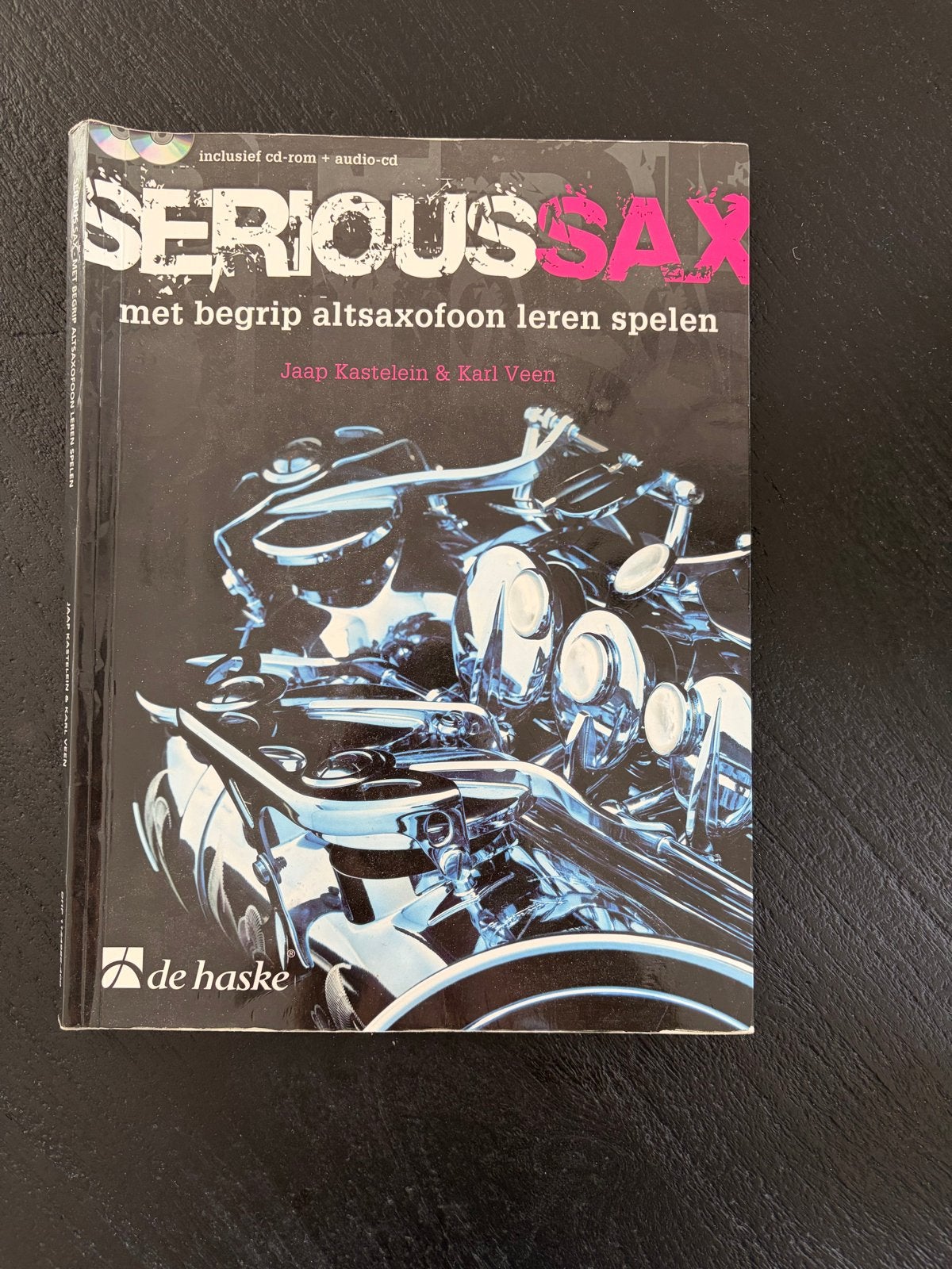 Serious Sax: Altsaxofoon leren spelen (incl. CD), Ophalen of Verzenden, Gelezen, Instrument