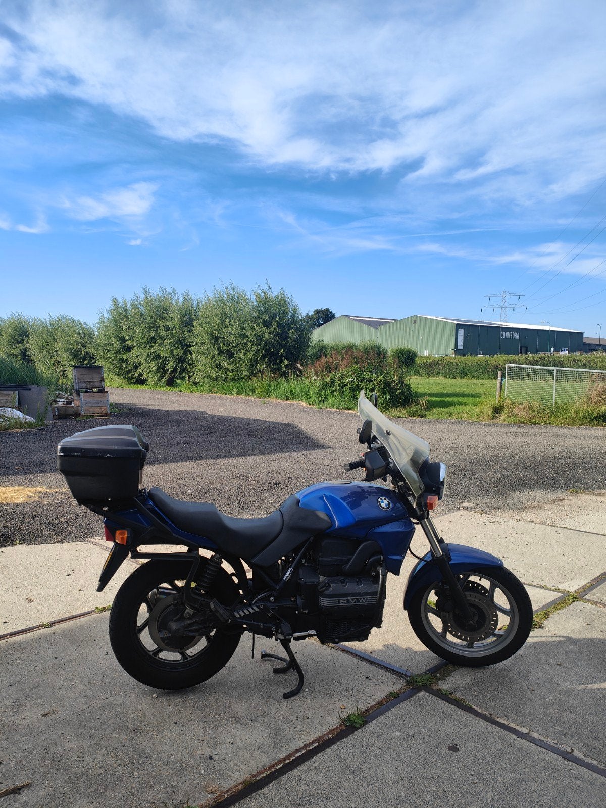 BMW K75 1992, Motoren, Cardan-aandrijving, Motorrijbewijs A, Gebruikt, 3 cilinders