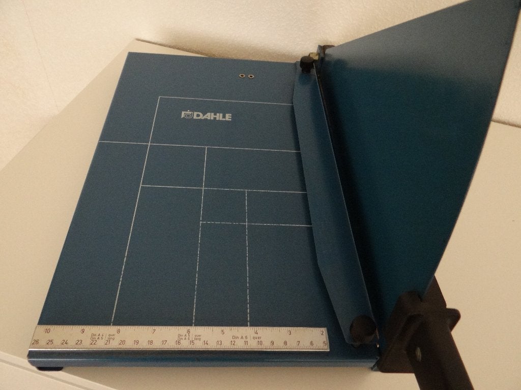 Dahle papiersnijmachine, Diversen, Papierwaren, Ophalen, Gebruikt