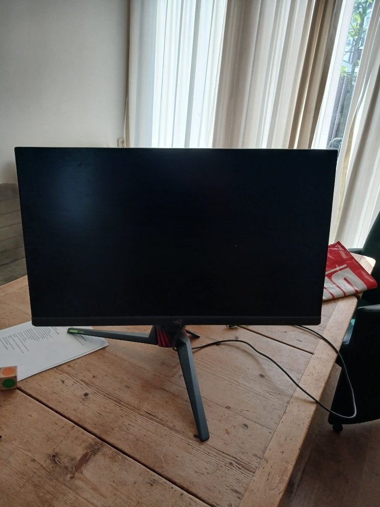 Game monitor, IPS, Ophalen of Verzenden, Zo goed als nieuw, HDMI
