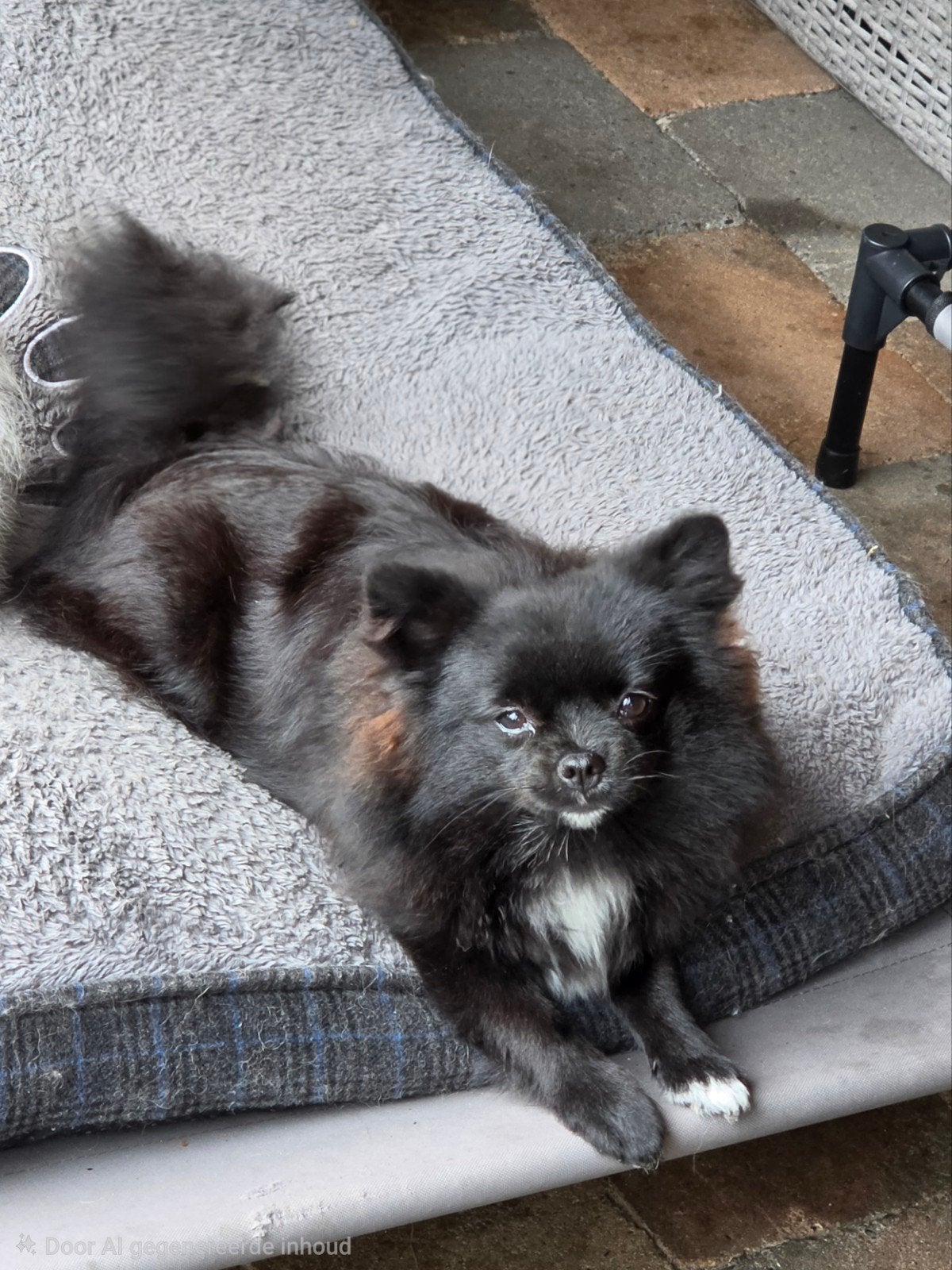 pomeranian&chihuahua teefje 8 maand, Dieren en Toebehoren, België, Particulier, 15 weken tot 1 jaar, CDV (hondenziekte)