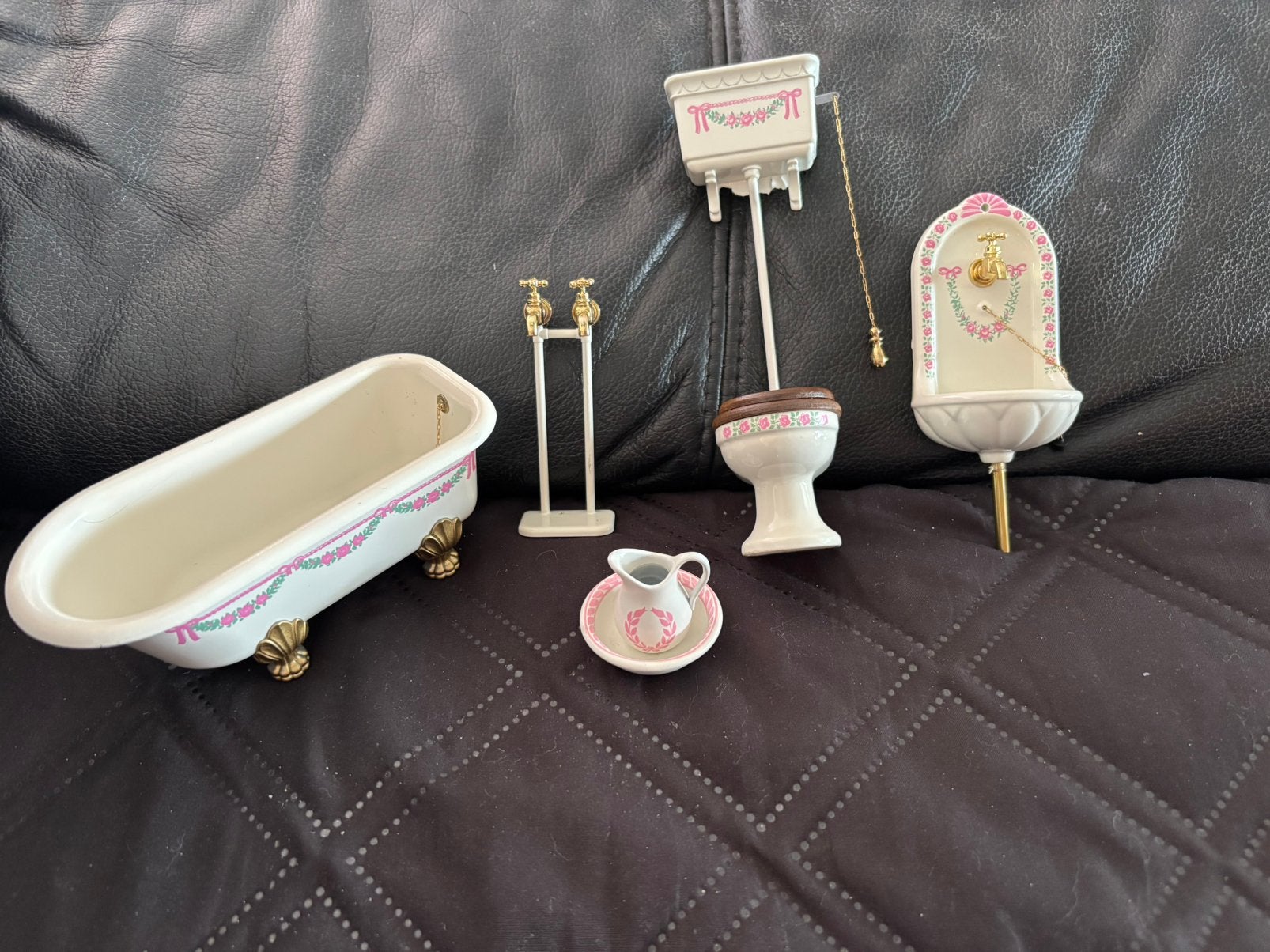 Badkamerset van Bodo Hennig, Ophalen of Verzenden, Nieuw, Poppenhuis
