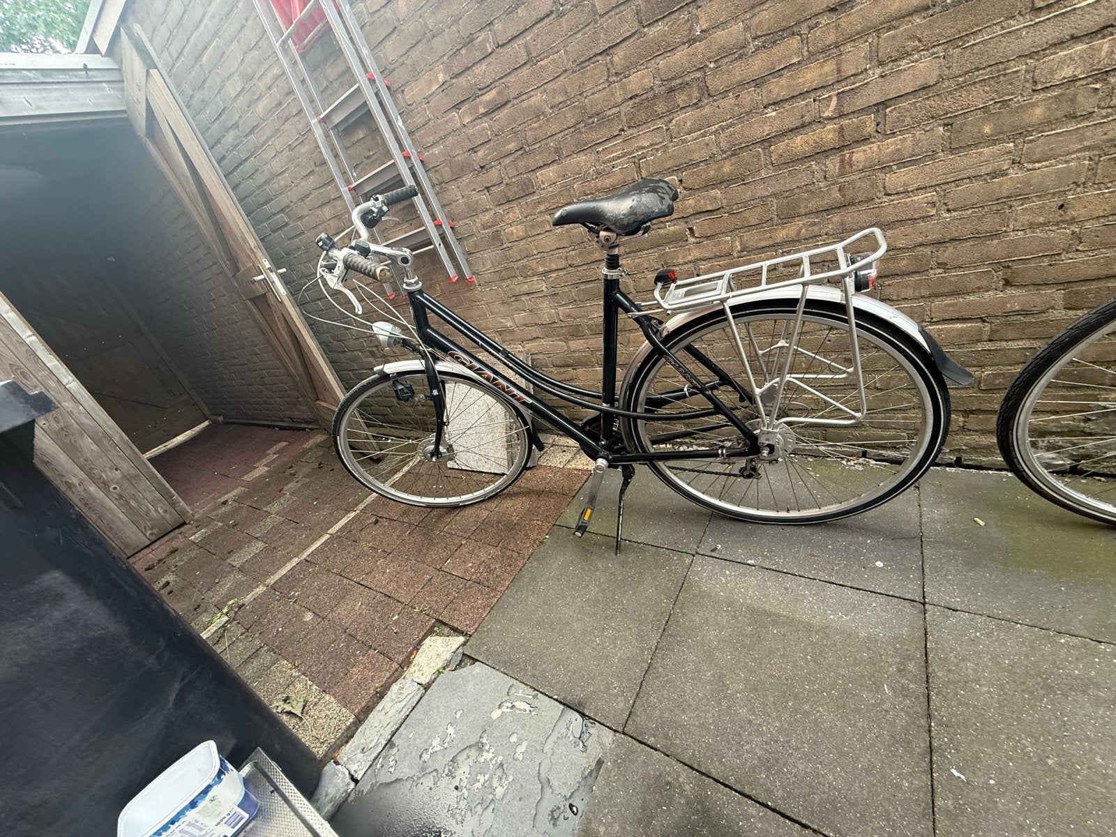 Degelijke damesfiets met bagagedrager, Fietsen en Brommers, Fietsen | Dames | Damesfietsen, Overige merken, Velgrem, Versnellingen