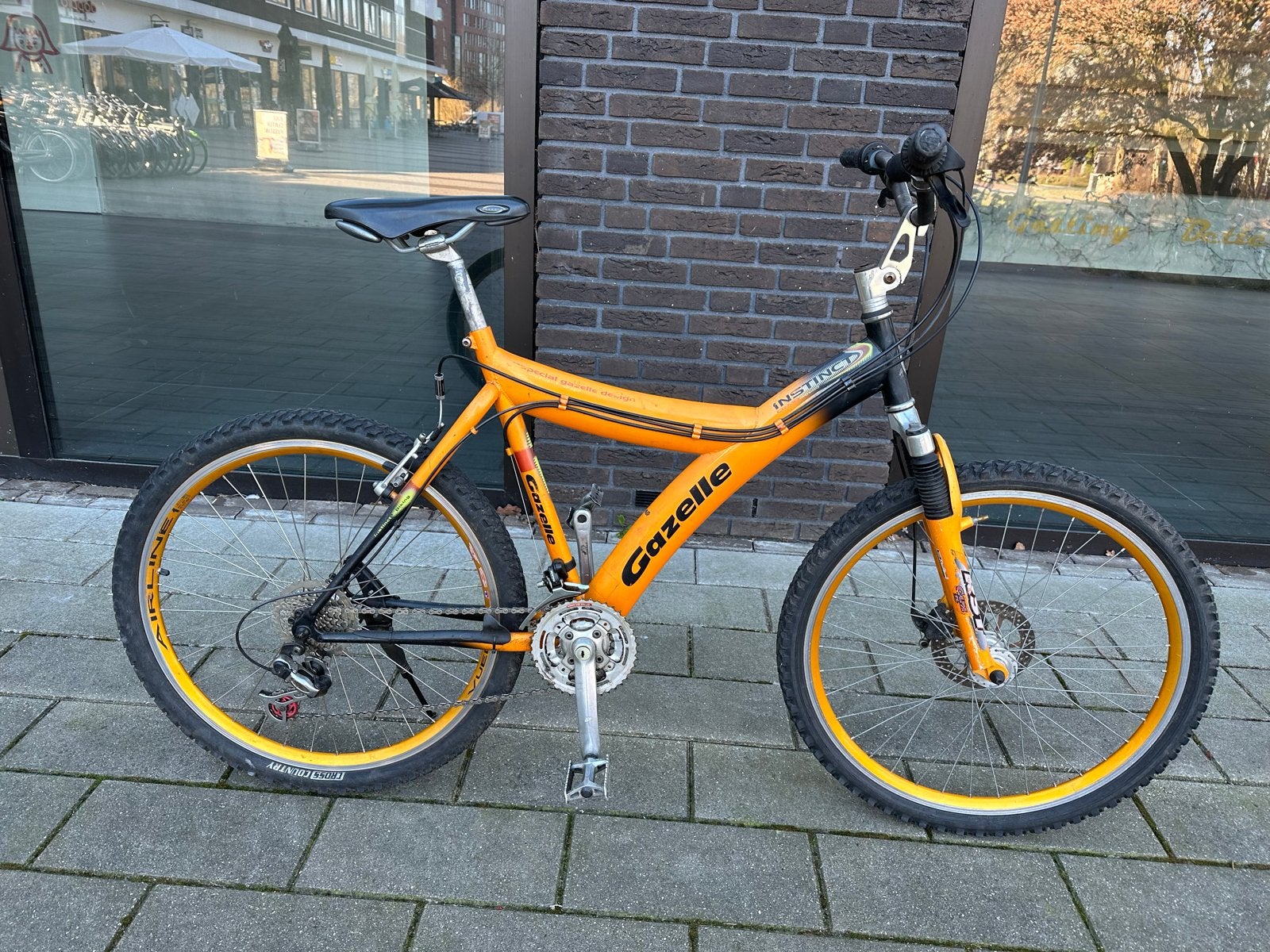 Gazelle Instinct Mountainbike 26 inch, Ophalen, Gebruikt, Hardtail, Heren