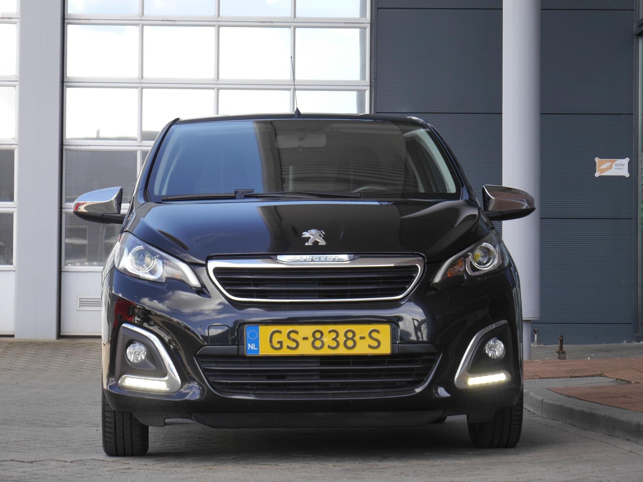 Peugeot 108 1.0 e-VTi Allure | 3 drs | Achteruitrijcamera |, Voorwielaandrijving, Stof, Gebruikt, Euro 6