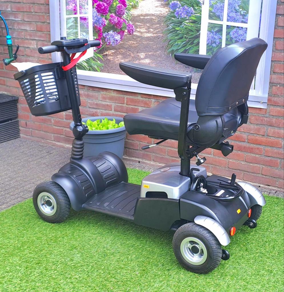 NIEUWE - INKLAPBARE - SCOOTMOBIEL - 1 X GEBRUIKT - NIEUW, Diversen, Ophalen, Zo goed als nieuw, 26 t/m 35 km, 10 km/u of minder