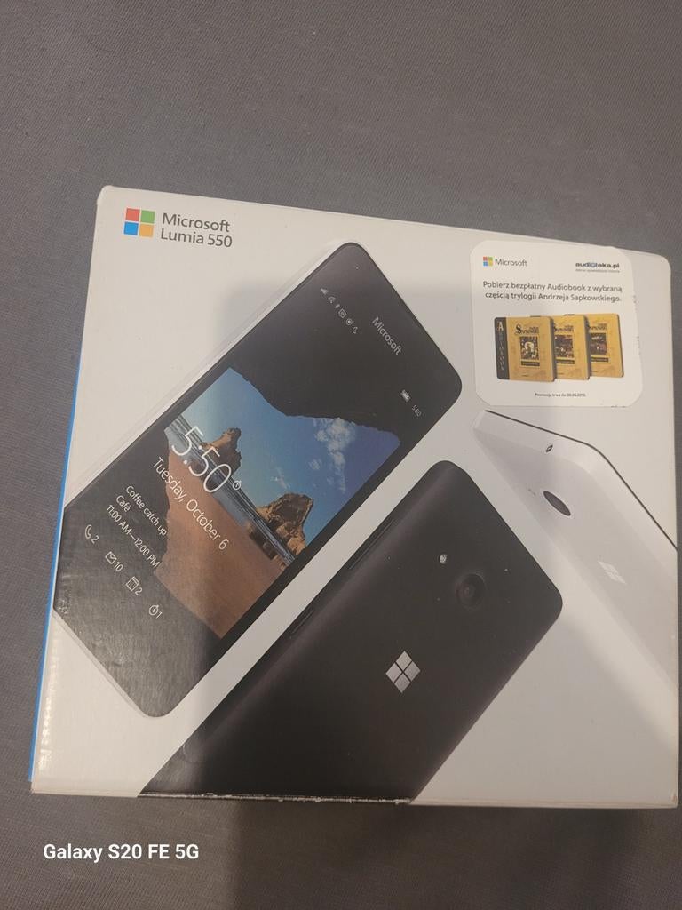 Microsoft Lumia 550 - Nieuw in doos, Telecommunicatie, Mobiele telefoons | Overige merken, Ophalen, Overige modellen, Nieuw, 3 tot 6 megapixel