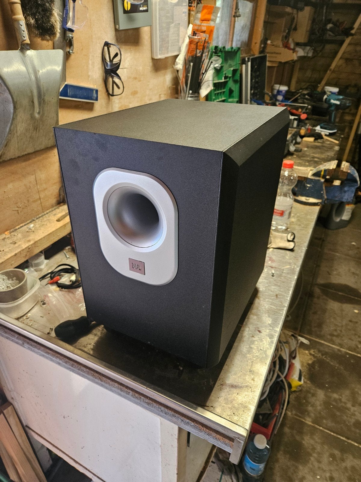 JBL Sub 200/230 Defect!, Ophalen of Verzenden, Gebruikt