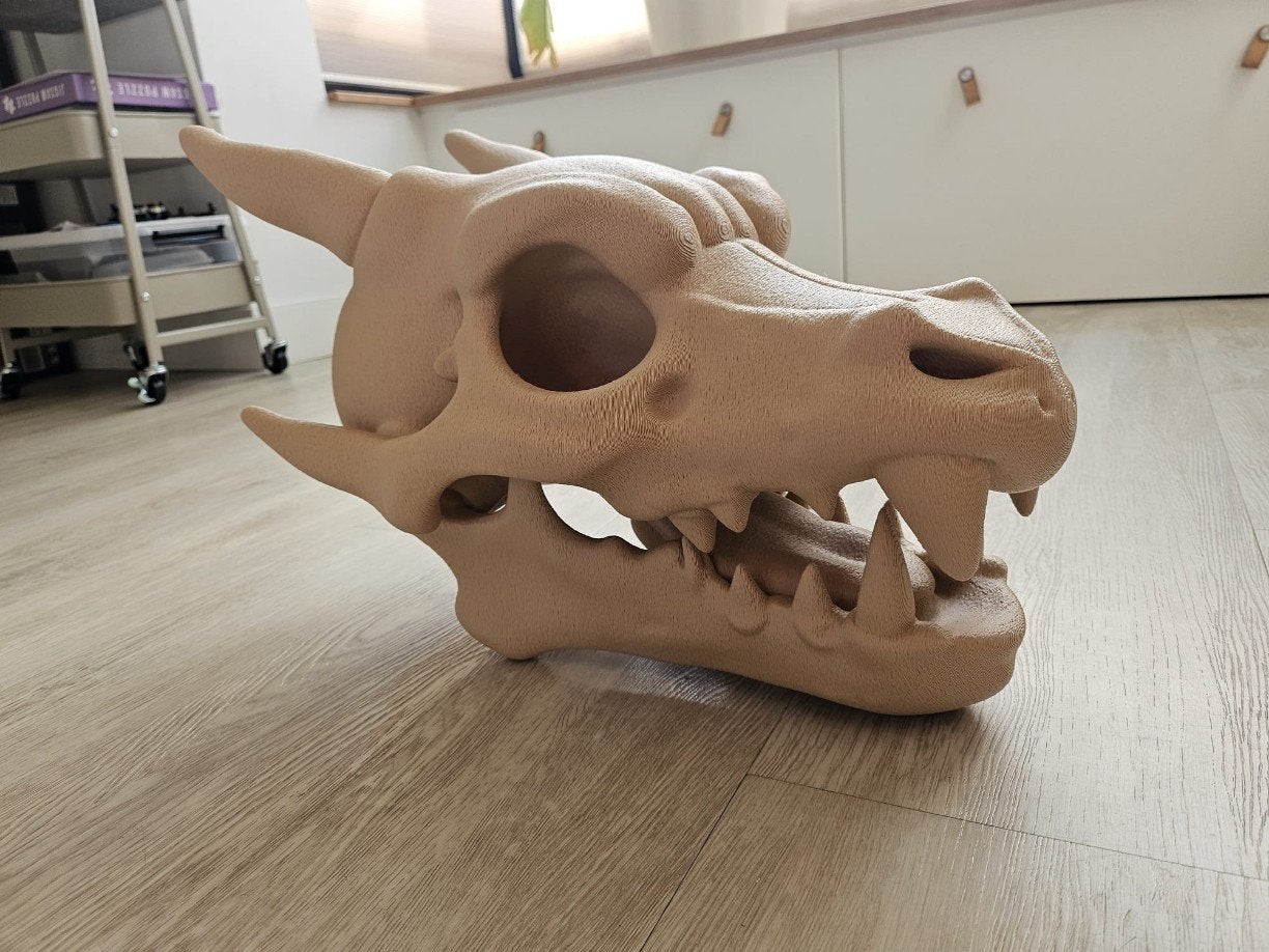Charizard Pokemon schedel - 70cm, Verzamelen, Poppetjes en Figuurtjes, Ophalen of Verzenden, Nieuw