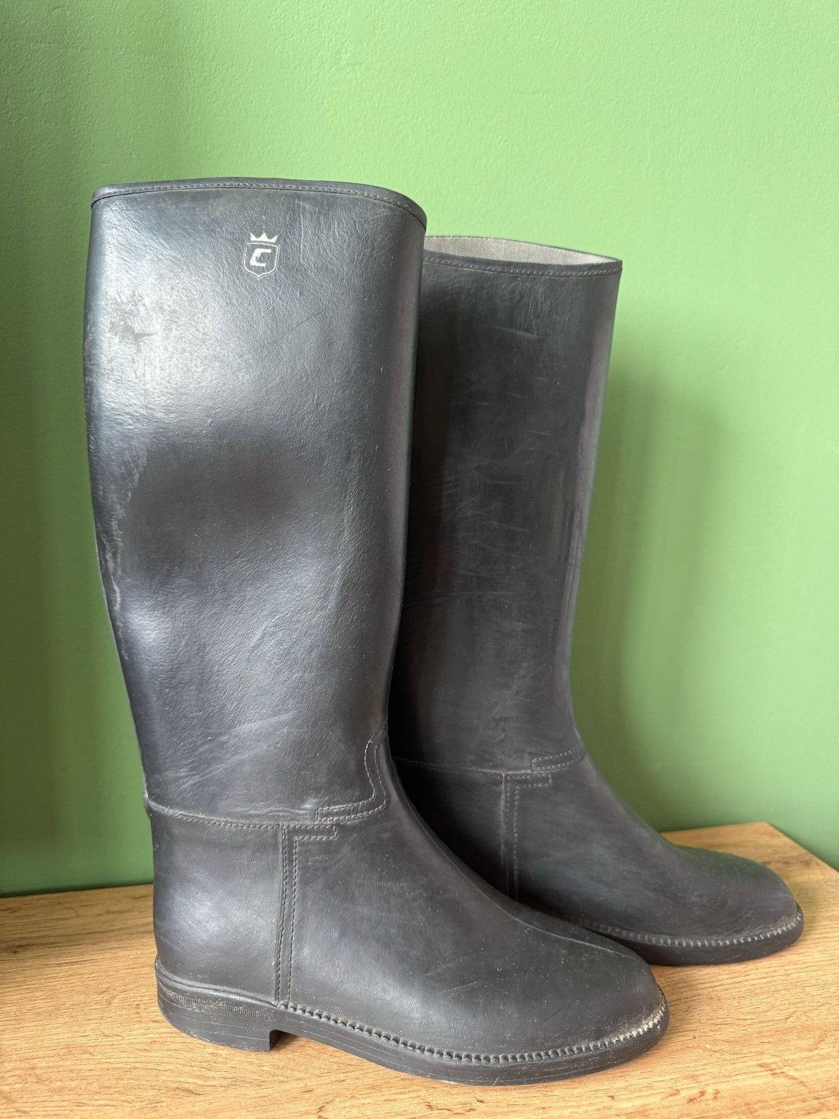 Cadett Paardrijlaarzen / Laarzen maat 34, Ophalen of Verzenden, Gebruikt, Dressuur, Schoeisel