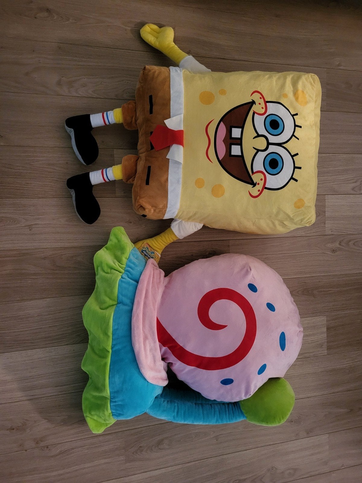 Grote Spongebob en Gerrit (XXL), Kinderen en Baby's, Gebruikt, Overige merken, Overige typen, Ophalen of Verzenden