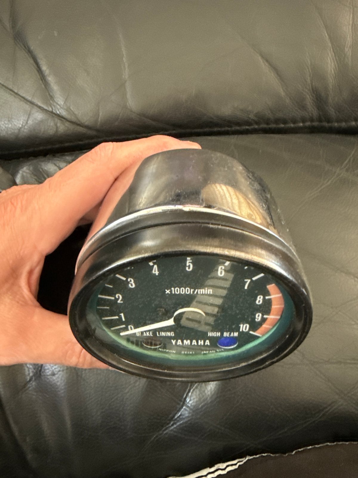 Vintage Yamaha Toerenteller -  vermoedelijk TX 500, Motoren, Ophalen of Verzenden, Gebruikt