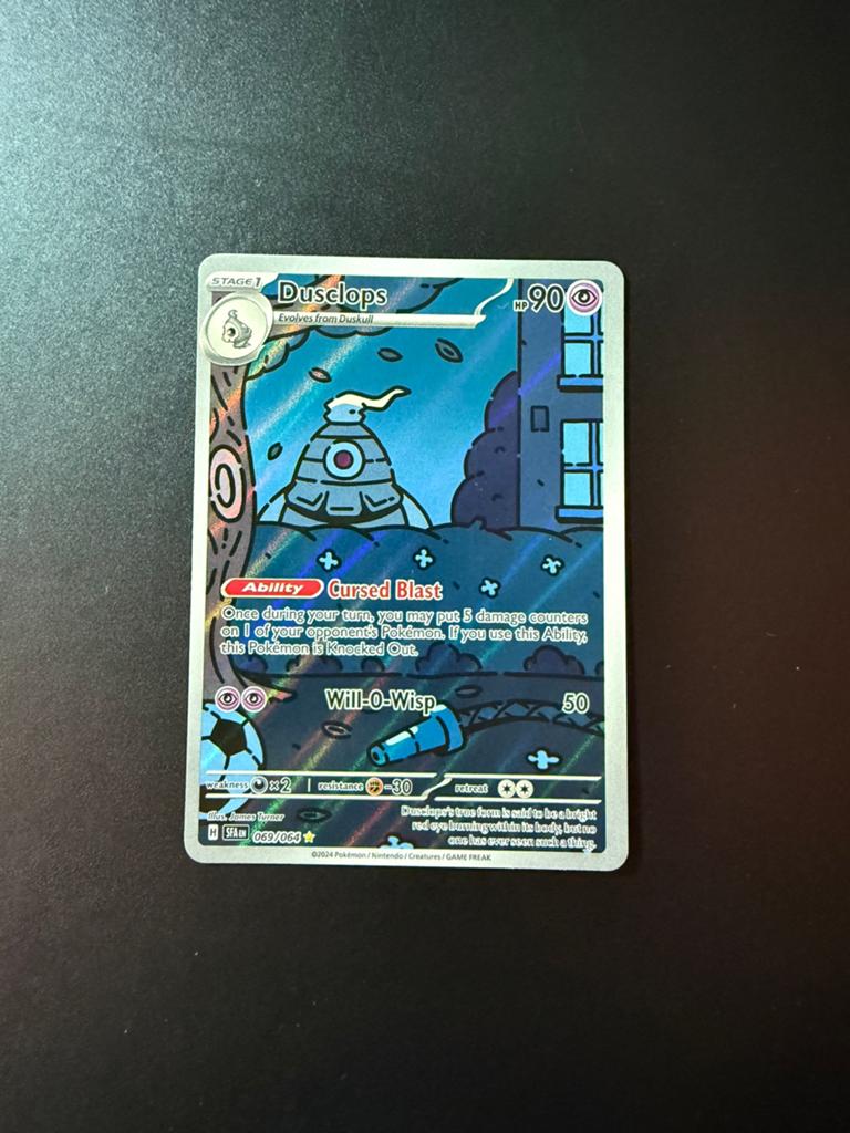 Dusclops shrouded fable # 069/064, Ophalen, Nieuw