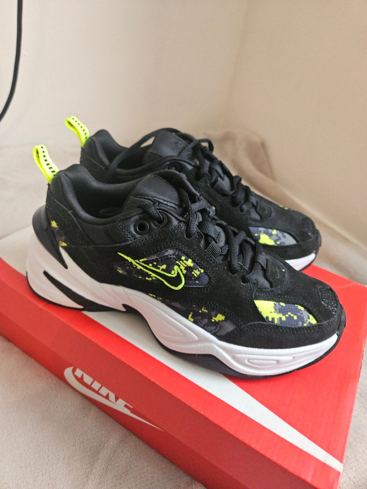 Dames Sneakers Nike M2K Tekno maat 36 Nieuw in doos, Kleding | Dames, Nike, Nieuw, Ophalen of Verzenden, Sneakers of Gympen