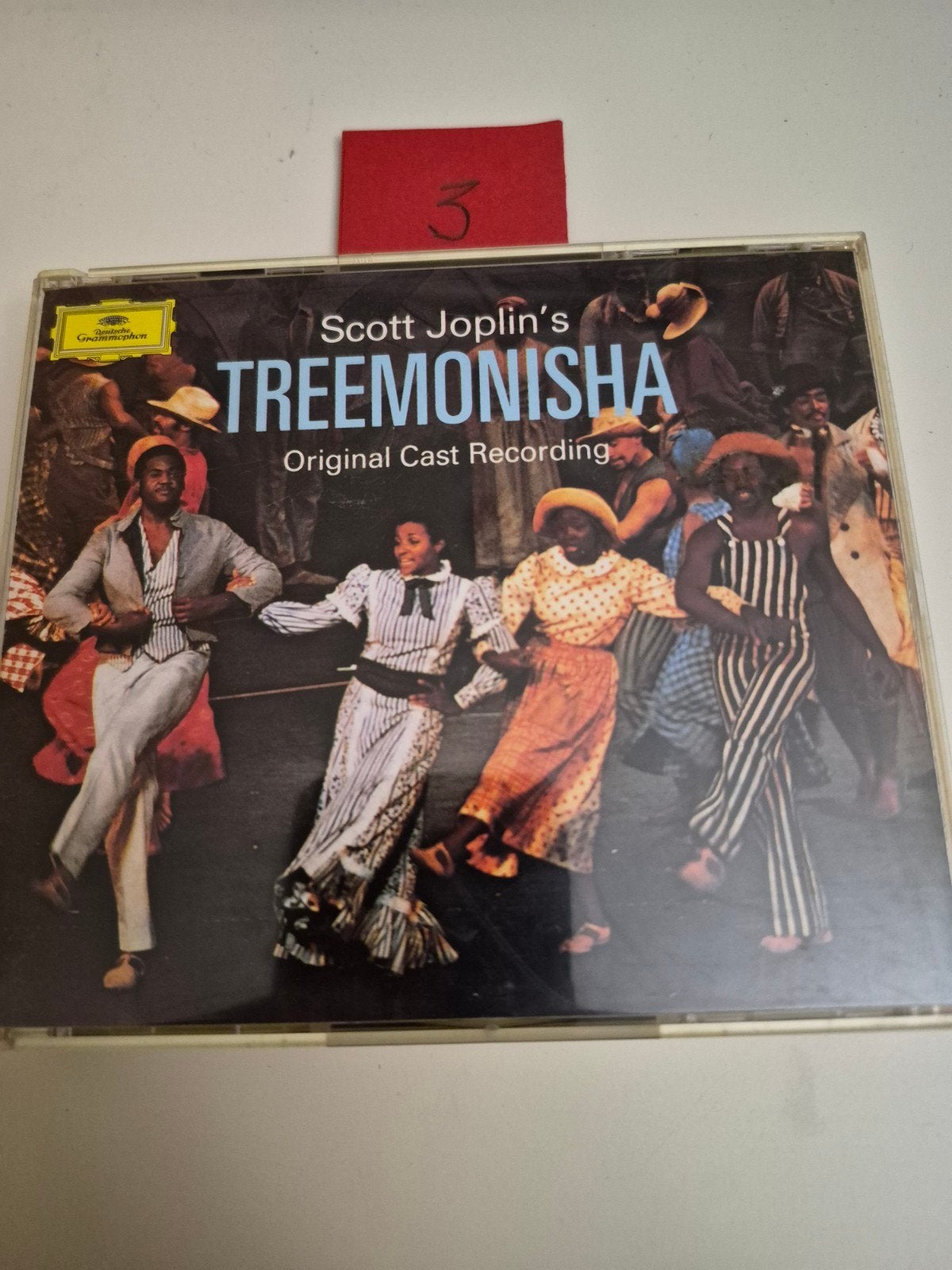 Scott Joplin's Treemonisha - Originele Cast Opname CD, Gebruikt, Overige componisten, Opera of Operette, Modernisme tot heden