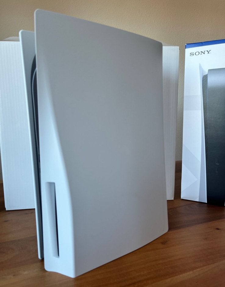 PlayStation 5 disk editie +  controller + doos, Ophalen of Verzenden, Zo goed als nieuw