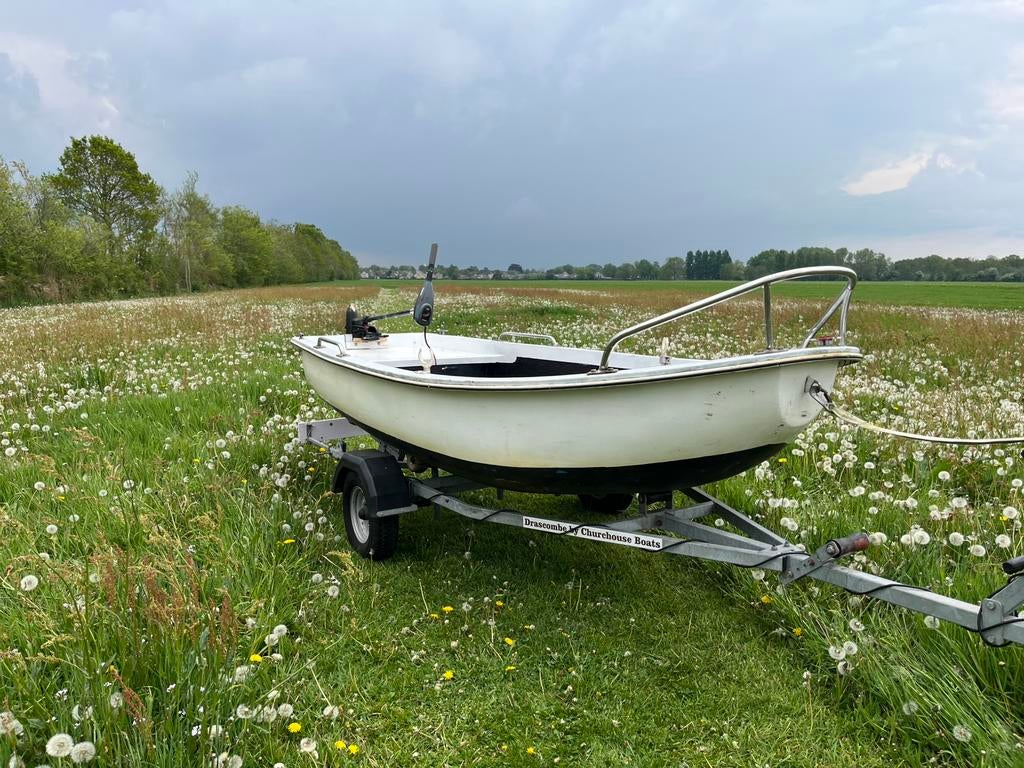Mooie polyester boot, Ophalen, Zo goed als nieuw, Overige typen, Motorboot