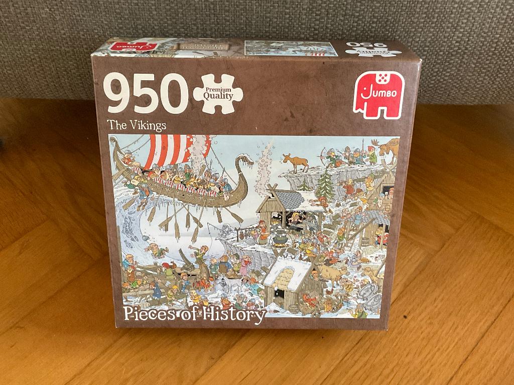 Puzzel pieces of history, Ophalen of Verzenden, 500 t/m 1500 stukjes, Zo goed als nieuw, Legpuzzel