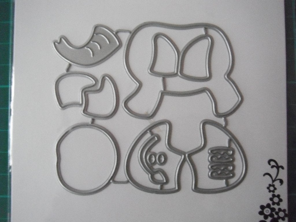 snijmal -5 - olifant, Ophalen of Verzenden, Nieuw, Overige thema's, Pons of Mal