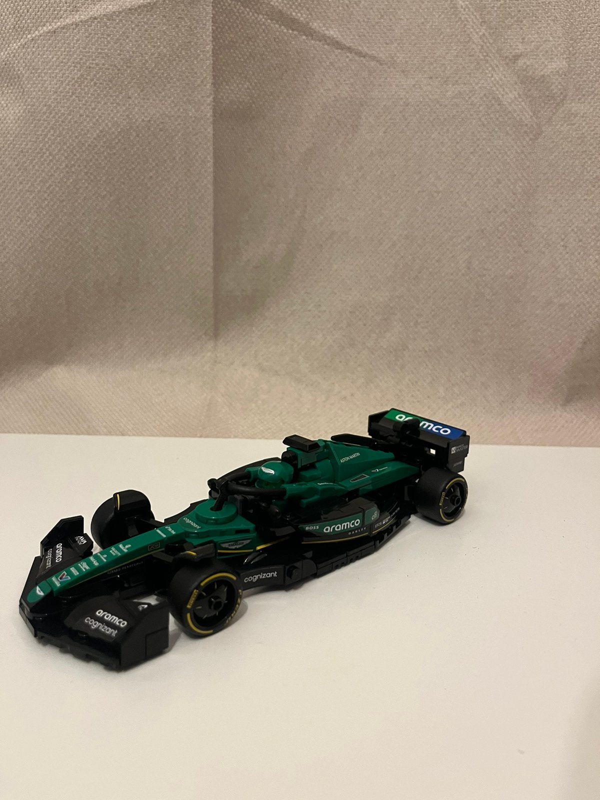 Lego Speed Champions (77245) Aston Martin, Ophalen of Verzenden, Zo goed als nieuw