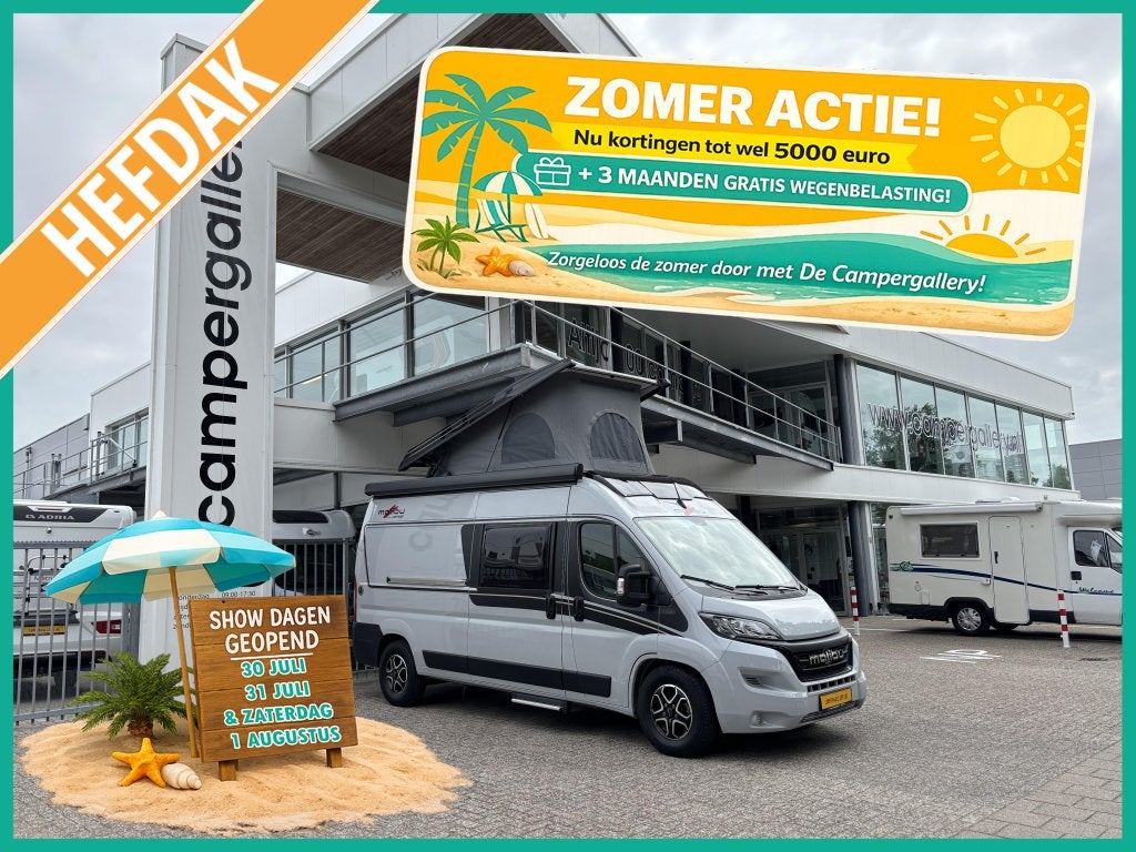 Carthago Malibu 600 LE ENKELE BEDDEN + HEFDAK 9T AUTOMAAT, Automaat, Buscamper of Camperbus, Fiat, 6 tot 7 meter
