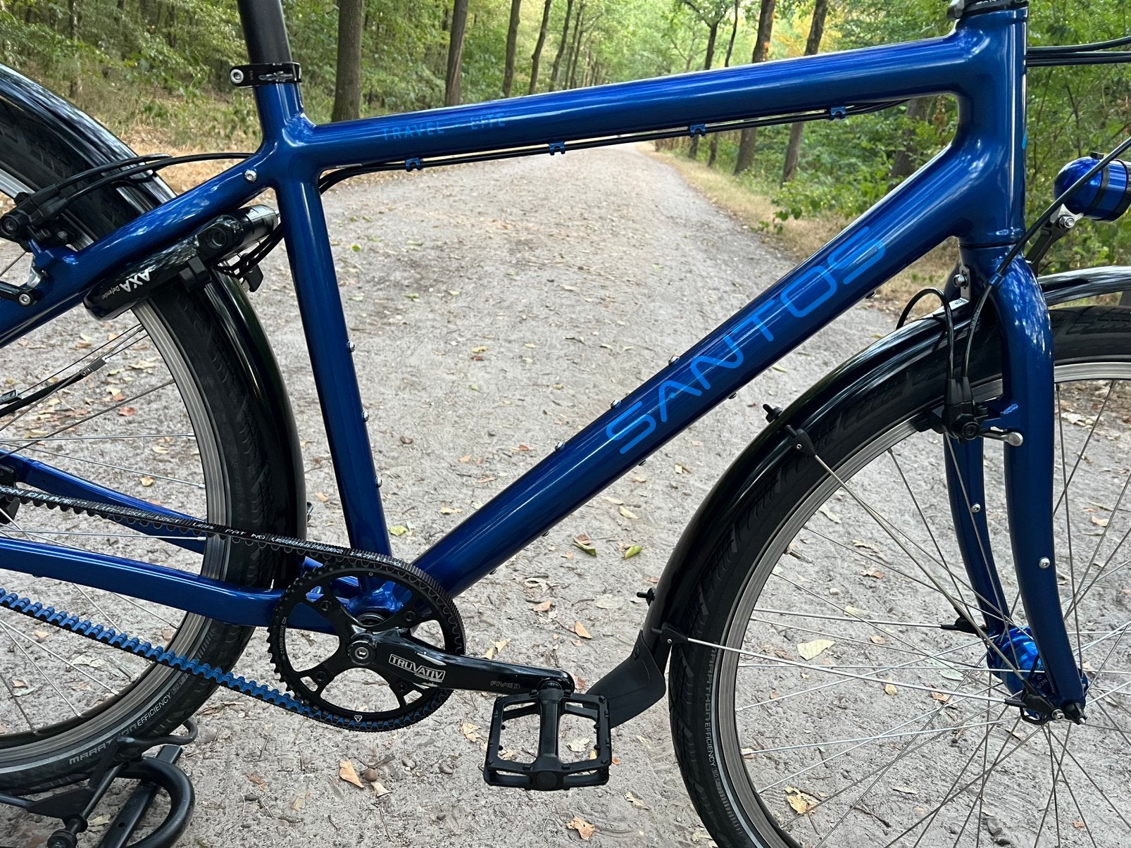 Santos Travel Lite 49 cm Rohloff  Son Riem Magura HS 33, 26 inch of meer, ., Versnellingen, Ophalen of Verzenden