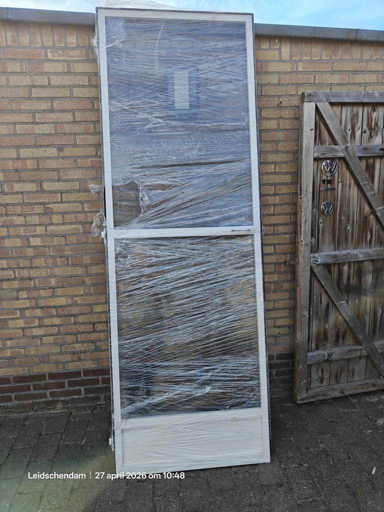 Hordeur 252 cm x 89 cm, Ophalen, 80 tot 100 cm, 215 cm of meer, Hordeur